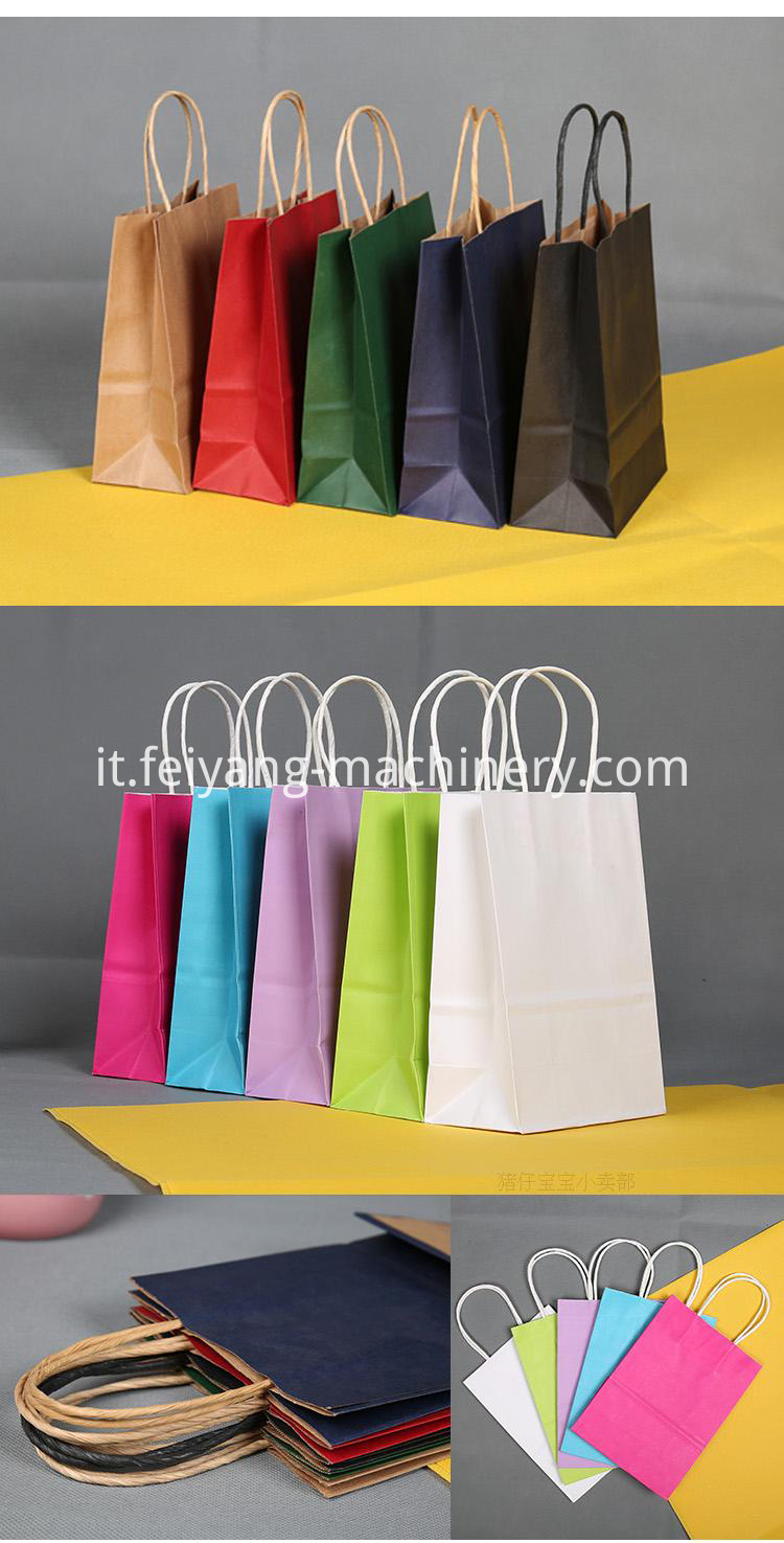 Cavo di carta ritorto di colore rosa per la scatola Gif Pink Color Twisted Paper Cord for Gif Box